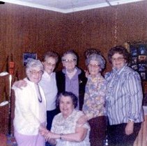 Hattie Voigt Born, Irene Alsleben, Bertha Donnay, Ethel Donnay, et al