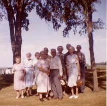 Fred and Hulda Voight's anniversary 1964