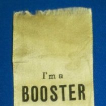 Booster ribbon, 1919