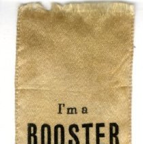 Booster ribbon, 1919