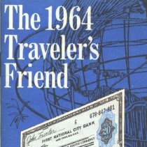1964 Traveler's Friend notebook