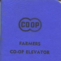 Farmers Co-op Elevator notebook