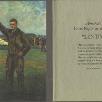 Charles A. Lindberg booklet