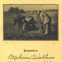 Melvin Wolters Merit card