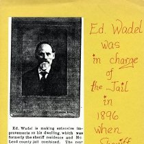 Ed. Wadel