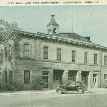 City Hall & Fire Department, Hutchinson, MN