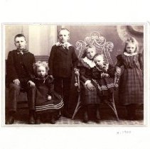 Fred & Wilhelmine Jahnke children