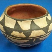 Red Wing clay bowl