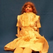 Doll, sitting