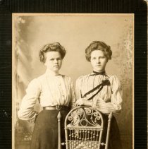 Rose Young Lhotka & Etta Bednar Muller