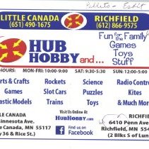 Hub Hobby advertisement