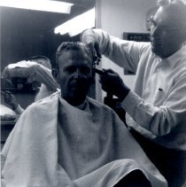 Winter Barber Shop, Glencoe