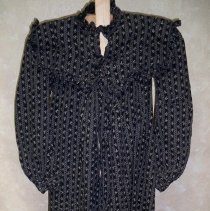 Striped cotton dress