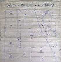 1926 Hassan Valley auditor's plat