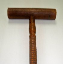 Wooden mallet