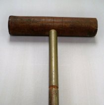 Wooden mallet