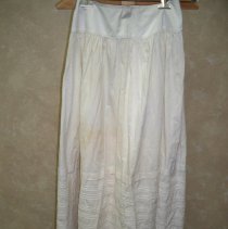 White petticoat