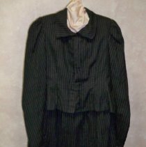 Black 2pc suit