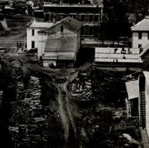 Train depot & Knight & Dean Building, Glencoe, MN