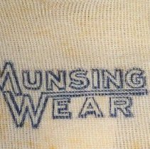 Doll undershirt - Manufacturer name detail