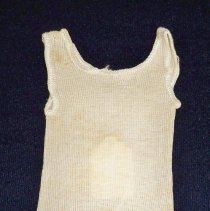 Doll Undershirt, back