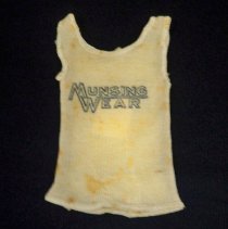 Doll Undershirt, front