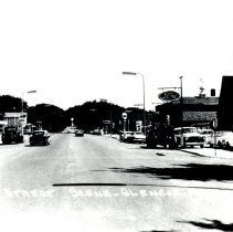 Glencoe, MN street scene