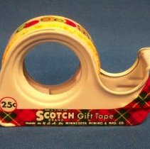 Gift tape dispenser