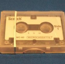 Scotch MC-60 Microcassette