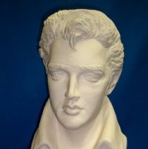 Elvis Presley bust