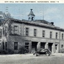 City Hall & Fire Department, Hutchinson, MN