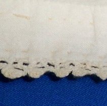 Doll Petticoat, hand crochet on hem