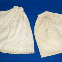 Doll Petticoats (1986-0520-001 &  002)