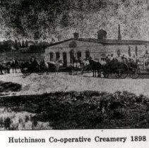 Hutchinson Co-operative Creamery, 1898