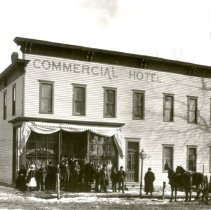 Commercial Hotel, Glencoe,