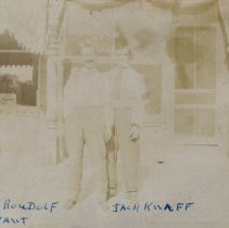A.J. Roudolf and Jack Knaff