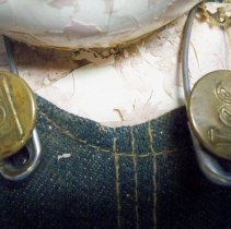 Buddy Lee overall detail