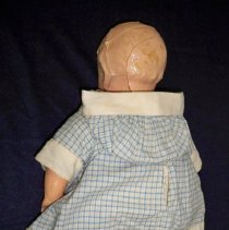 Doll, back