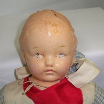 Doll face, without bonnet