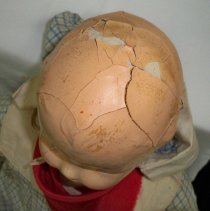 Doll, top of head