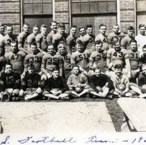 1936-7 Hutchinson High School football team
