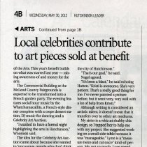 Arts Galore, Hutchinson Leader, May 30, 2012