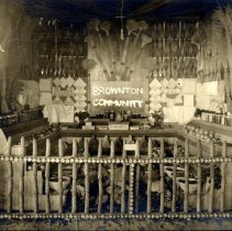 Brownton Community agriculture/fair exhibit