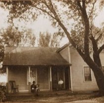 John Jr. & Julia Kasper at home