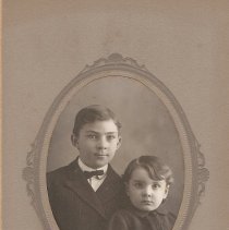 Arthur Huderle & sister