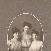 Fannie Kasper Konerza, Nell Kasper Zavoral, Julia Krejci Kasper