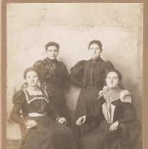 Krejci sisters: (l to r) Julia, Barb, Mary, Anna