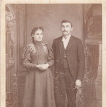 Frank & Anna Barto Hoodechek, 1895