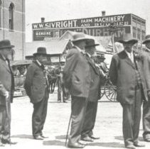 Hutchinson Home Guard, 1912 parade