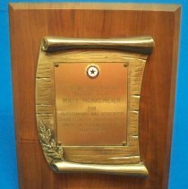 President's Award-Mary Monkemeier, 1979